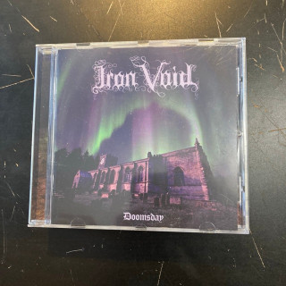 Iron Void - Doomsday CD (VG+/VG+) -doom metal-